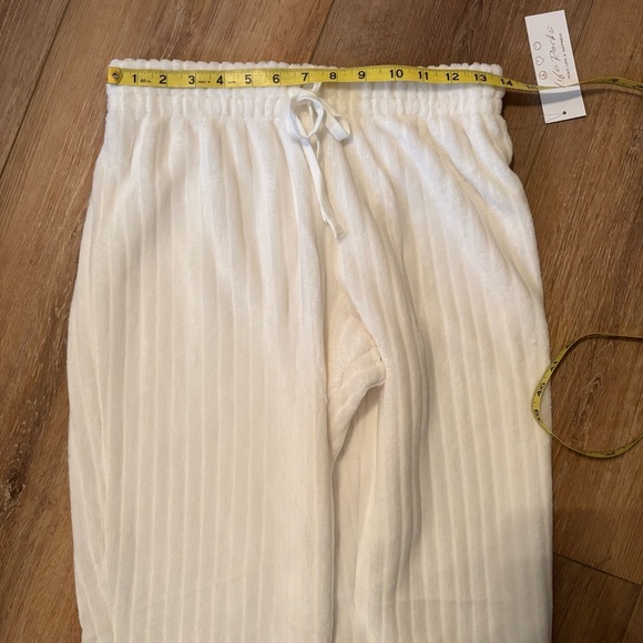 LIFE ROCKS Women’s Comfy Cozy Loungewear Size Medium Off White Sleepwear NEW - Picture 8 of 9